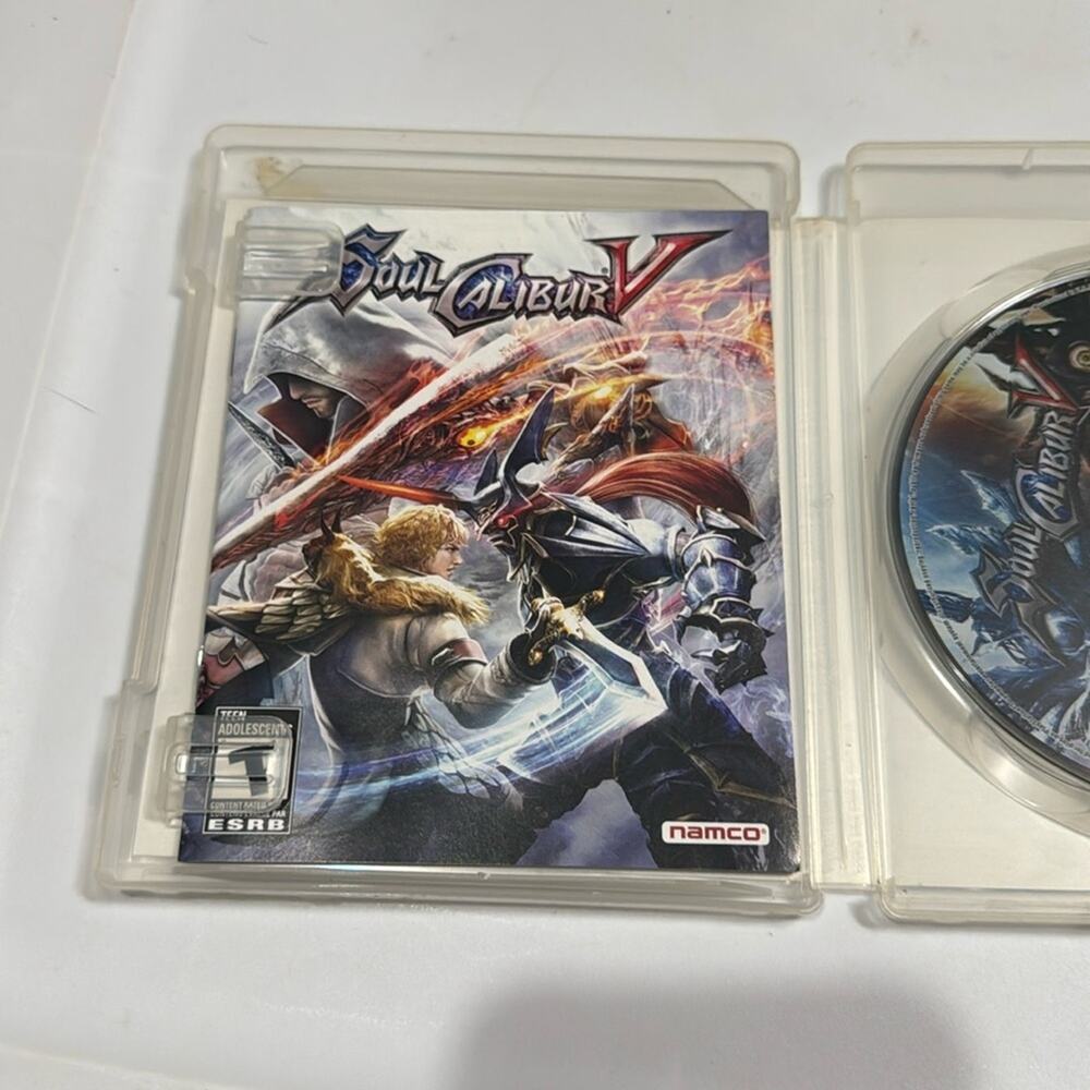 Soulcalibur V PS3 Sony PlayStation 3 USED - Picture 3 of 4